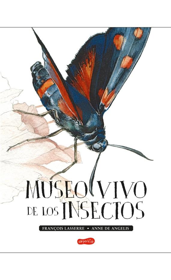 MUSEO VIVO DE LOS INSECTOS | 9788417222123 | LASSERRE, FRANÇOIS | Llibreria Online de Banyoles | Comprar llibres en català i castellà online