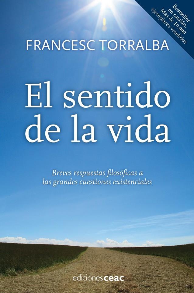 SENTIDO DE LA VIDA, EL | 9788432920967 | TORRALBA ROSELLO, FRANCESC | Llibreria Online de Banyoles | Comprar llibres en català i castellà online