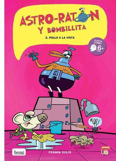 ASTRO-RATÓN Y BOMBILLITA 2 | 9788493775155 | SOLÍS, FERMÍN | Llibreria Online de Banyoles | Comprar llibres en català i castellà online