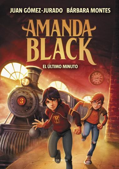 AMANDA BLACK 3 - EL ÚLTIMO MINUTO | 9788418054525 | GÓMEZ-JURADO, JUAN/MONTES, BÁRBARA | Llibreria Online de Banyoles | Comprar llibres en català i castellà online