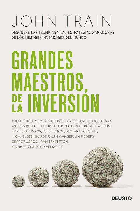 GRANDES MAESTROS DE LA INVERSIÓN | 9788423430949 | TRAIN, JOHN | Llibreria Online de Banyoles | Comprar llibres en català i castellà online