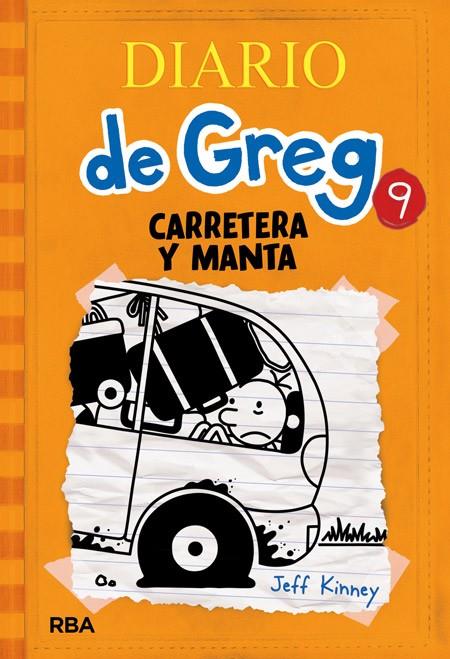 CARRETERA Y MANTA | 9788427208742 | KINNEY, JEFF | Llibreria Online de Banyoles | Comprar llibres en català i castellà online