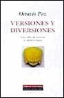VERSIONES Y DIVERSIONES | 9788481093087 | PAZ, OCTAVIO  | Llibreria Online de Banyoles | Comprar llibres en català i castellà online