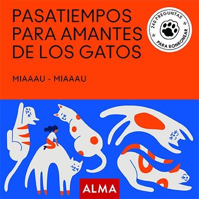 PASATIEMPOS PARA AMANTES DE LOS GATOS | 9788418008856 | VARIOS AUTORES | Llibreria Online de Banyoles | Comprar llibres en català i castellà online