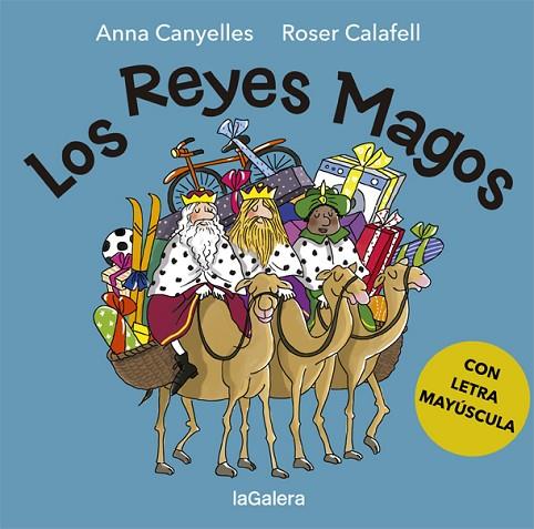 LOS REYES MAGOS | 9788424665616 | CANYELLES ROCA, ANNA | Llibreria L'Altell - Llibreria Online de Banyoles | Comprar llibres en català i castellà online - Llibreria de Girona