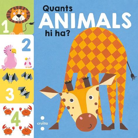 QUANTS ANIMALS HI HA? | 9788466147729 | COPPENRATH VERLAG GMBH, | Llibreria Online de Banyoles | Comprar llibres en català i castellà online