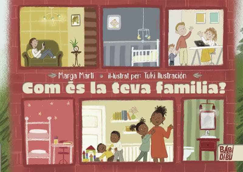 COM ÉS LA TEVA FAMILIA? | 9788418649554 | MARTÍ, MARGA | Llibreria Online de Banyoles | Comprar llibres en català i castellà online