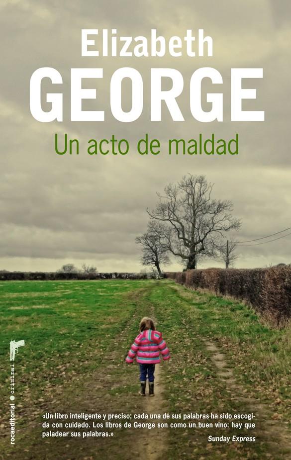 UN ACTO DE MALDAD | 9788499187525 | GEORGE, ELIZABETH | Llibreria Online de Banyoles | Comprar llibres en català i castellà online