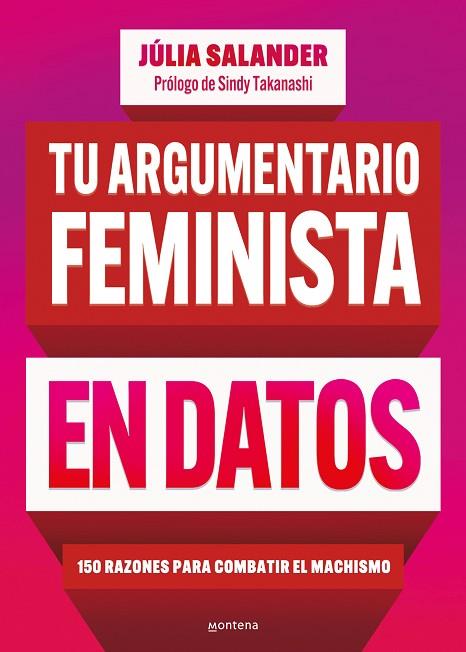 TU ARGUMENTARIO FEMINISTA EN DATOS | 9788419848581 | SALANDER, JÚLIA | Llibreria Online de Banyoles | Comprar llibres en català i castellà online