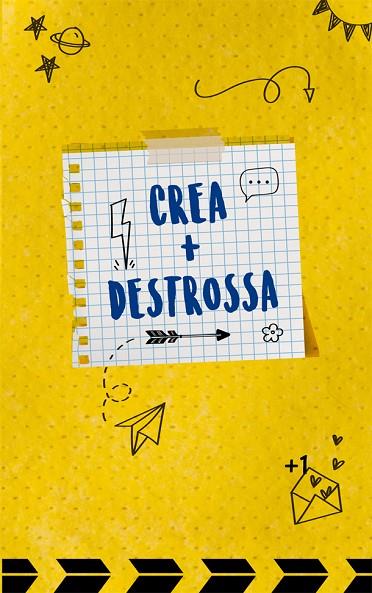 CREA + DESTROSSA | 9788418253058 | AAVV | Llibreria Online de Banyoles | Comprar llibres en català i castellà online