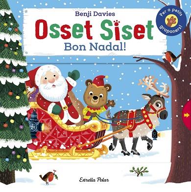 OSSET SISET. BON NADAL! | 9788418134951 | DAVIES, BENJI | Llibreria Online de Banyoles | Comprar llibres en català i castellà online