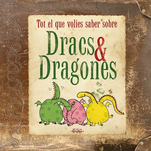 TOT EL QUE VOLIES SABER SOBRE DRACS&DRAGONES | 9788415187455 | VARIOS AUTORES | Llibreria Online de Banyoles | Comprar llibres en català i castellà online