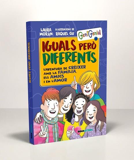 IGUALS PERÒ DIFERENTS | 9788418246340 | MORÁN FERNÁNDEZ, LAURA | Llibreria Online de Banyoles | Comprar llibres en català i castellà online