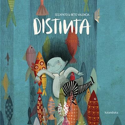 DISTINTA | 9788484644415 | VALENCIA, BETO | Llibreria Online de Banyoles | Comprar llibres en català i castellà online