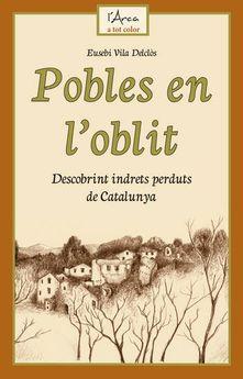 POBLES EN L'OBLIT | 9788412589702 | VILA DELCLÒS, EUSEBI | Llibreria Online de Banyoles | Comprar llibres en català i castellà online