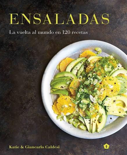 ENSALADAS | 9788416407255 | CALDESI, KATIE/CALDESI, GIANCARLO | Llibreria Online de Banyoles | Comprar llibres en català i castellà online