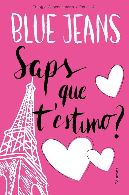 SAPS QUE T'ESTIMO? | 9788466421461 | BLUE JEANS | Llibreria Online de Banyoles | Comprar llibres en català i castellà online