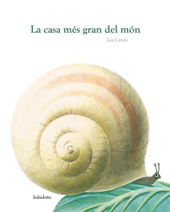 LA CASA MÉS GRAN DEL MÓN | 9788484648291 | LIONNI, LEO | Llibreria Online de Banyoles | Comprar llibres en català i castellà online