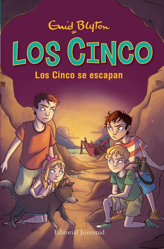 LOS CINCO SE ESCAPAN | 9788426142948 | BLYTON, ENID | Llibreria Online de Banyoles | Comprar llibres en català i castellà online