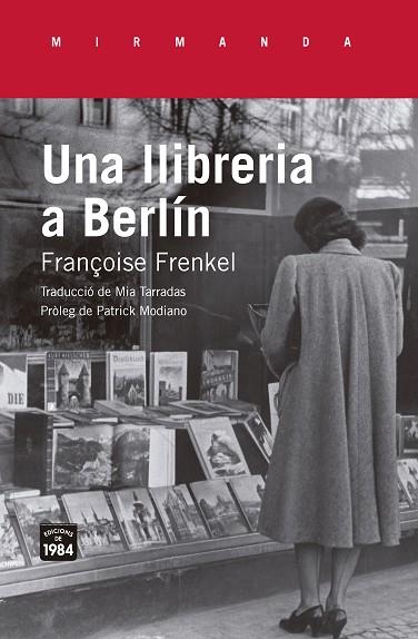 UNA LLIBRERIA A BERLÍN | 9788416987504 | FRENKEL, FRANÇOISE | Llibreria Online de Banyoles | Comprar llibres en català i castellà online