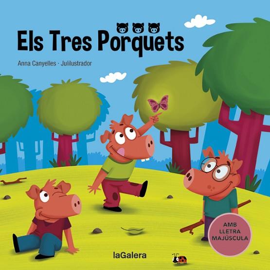 ELS TRES PORQUETS | 9788424669690 | CANYELLES, ANNA | Llibreria Online de Banyoles | Comprar llibres en català i castellà online