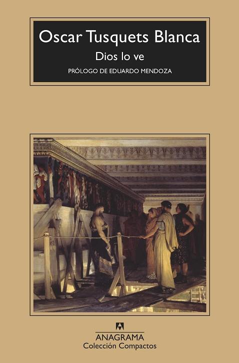 DIOS LO VE | 9788433959980 | TUSQUETS BLANCA, OSCAR | Llibreria Online de Banyoles | Comprar llibres en català i castellà online