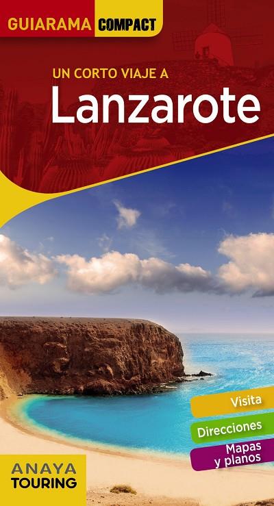 CORTO VIAJE A LANZAROTE, UN | 9788491581192 | ANAYA TOURING/MARTÍNEZ I EDO, XAVIER | Llibreria Online de Banyoles | Comprar llibres en català i castellà online