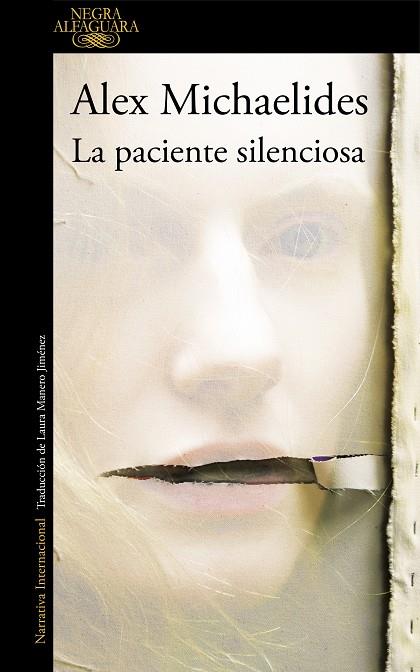 LA PACIENTE SILENCIOSA | 9788420435503 | MICHAELIDES, ALEX | Llibreria Online de Banyoles | Comprar llibres en català i castellà online