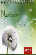 2018 MINICALENDARIO GROH MEDITACIÓN | 8437012673564 | Llibreria Online de Banyoles | Comprar llibres en català i castellà online