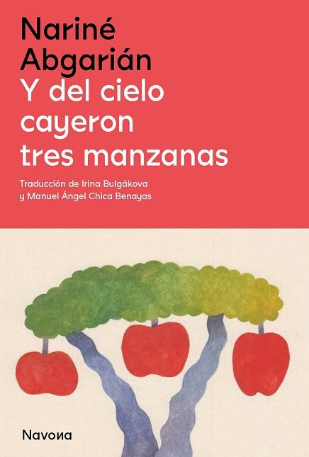 Y DEL CIELO CAYERON TRES MANZANAS | 9788419552143 | ABGARIÁN, NARINÉ | Llibreria Online de Banyoles | Comprar llibres en català i castellà online
