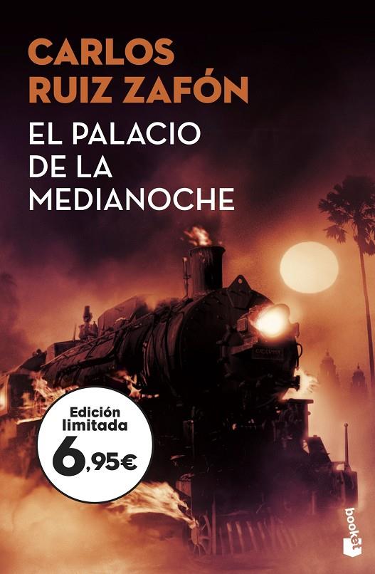 PALACIO DE LA MEDIANOCHE, EL | 9788408187370 | RUIZ ZAFÓN, CARLOS | Llibreria Online de Banyoles | Comprar llibres en català i castellà online