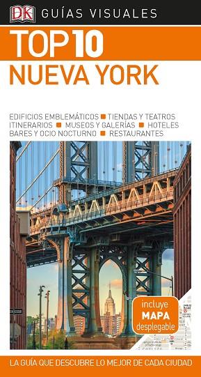 GUÍA VISUAL TOP 10 NUEVA YORK | 9780241384237 | AAVV | Llibreria Online de Banyoles | Comprar llibres en català i castellà online