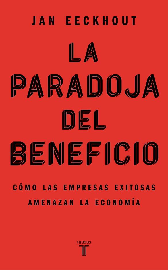 LA PARADOJA DEL BENEFICIO | 9788430625321 | EECKHOUT, JAN | Llibreria Online de Banyoles | Comprar llibres en català i castellà online