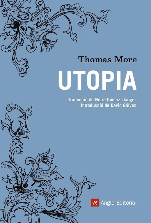 UTOPIA | 9788415307501 | MORE, THOMAS | Llibreria Online de Banyoles | Comprar llibres en català i castellà online