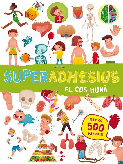 C-SUPERADHESIUS EL COS HUMA | 9788466144032 | LIBRI, DE AGOSTINI | Llibreria Online de Banyoles | Comprar llibres en català i castellà online