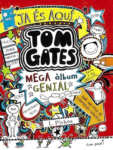 TOM GATES: MEGA ÀLBUM GENIAL | 9788499066257 | PICHON, LIZ | Llibreria Online de Banyoles | Comprar llibres en català i castellà online
