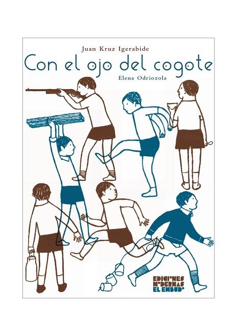 CON EL OJO DEL COGOTE | 9788412620627 | IGERABIDE, JUAN KRUZ | Llibreria Online de Banyoles | Comprar llibres en català i castellà online