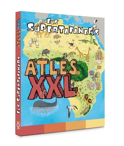 ELS SUPERTAFANERS. ATLES XXL | 9788499743325 | VOX EDITORIAL | Llibreria Online de Banyoles | Comprar llibres en català i castellà online