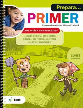 PREPARA... PRIMER | 9788441233461 | FARRÉ PARÍS, ÀNGELS | Llibreria Online de Banyoles | Comprar llibres en català i castellà online