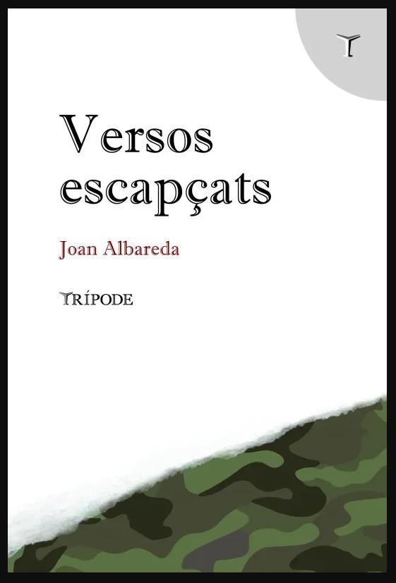 VERSOS ESCAPÇATS | 9788412501261 | ALBAREDA, JOAN | Llibreria Online de Banyoles | Comprar llibres en català i castellà online