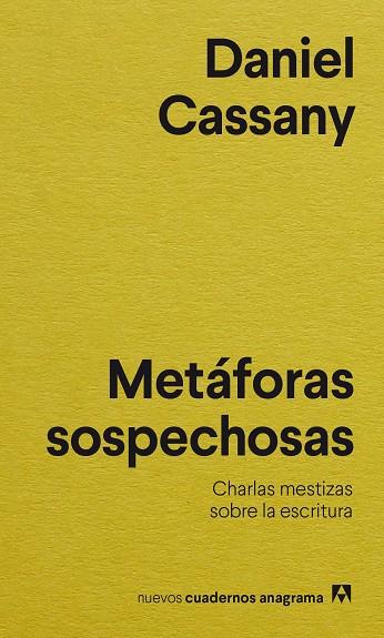 METÁFORAS SOSPECHOSAS | 9788433901767 | CASSANY, DANIEL | Llibreria Online de Banyoles | Comprar llibres en català i castellà online