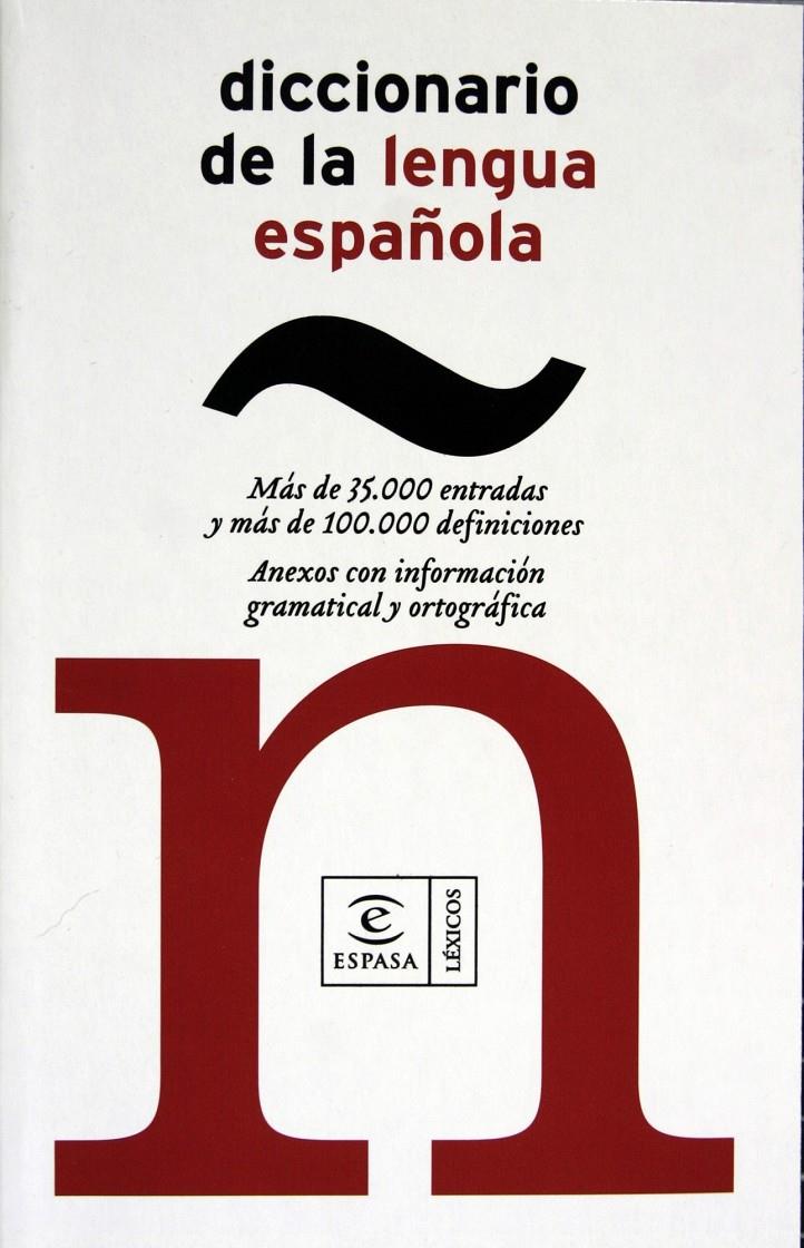 DICCIONARIO DE LA LENGUA ESPAÑOLA | 9788467020557 | ESPASA CALPE | Llibreria Online de Banyoles | Comprar llibres en català i castellà online