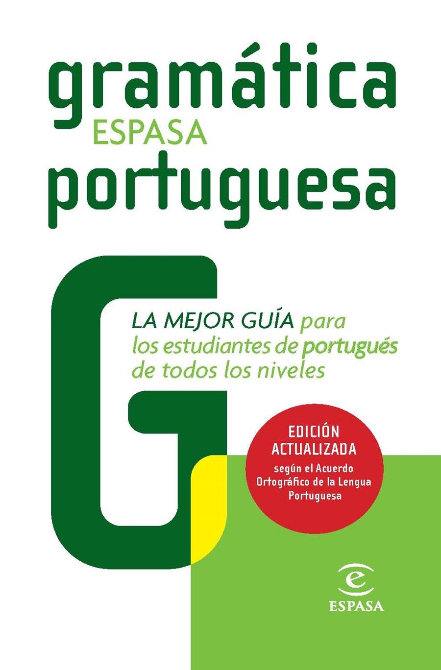 GRAMÁTICA PORTUGUESA | 9788467007145 | ESPASA CALPE | Llibreria Online de Banyoles | Comprar llibres en català i castellà online