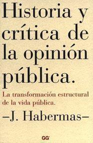 HISTORIA Y CRITICA DE LA OPINION PUBLICA | 9788425220159 | HABERMAS, JURGEN | Llibreria Online de Banyoles | Comprar llibres en català i castellà online