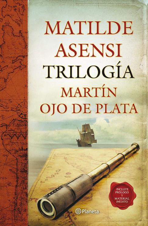 TRILOGÍA MARTÍN OJO DE PLATA | 9788408104384 | ASENSI, MATILDE  | Llibreria Online de Banyoles | Comprar llibres en català i castellà online