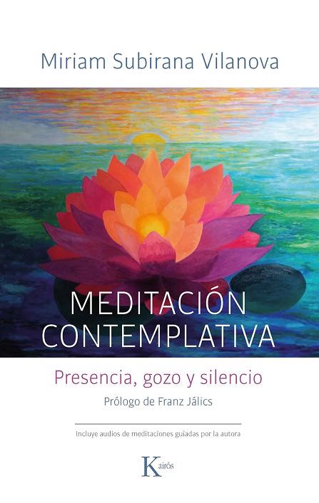 MEDITACIÓN CONTEMPLATIVA | 9788499887555 | SUBIRANA VILANOVA, MIRIAM | Llibreria Online de Banyoles | Comprar llibres en català i castellà online