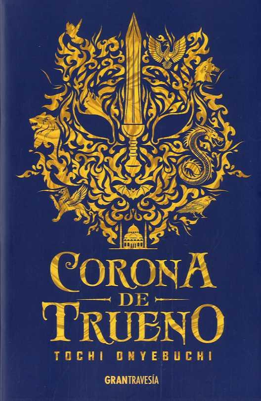 CORONA DE TRUENO | 9788494841453 | TOCHI ONYEBUCHI | Llibreria Online de Banyoles | Comprar llibres en català i castellà online