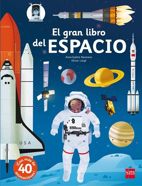 GRAN LIBRO DEL ESPACIO, EL | 9788467591149 | BAUMANN, ANNE-SOPHIE | Llibreria Online de Banyoles | Comprar llibres en català i castellà online