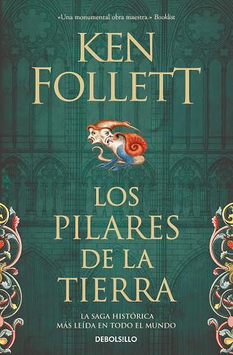 PILARES DE LA TIERRA, LOS | 9788499086514 | FOLLETT, KEN | Llibreria Online de Banyoles | Comprar llibres en català i castellà online