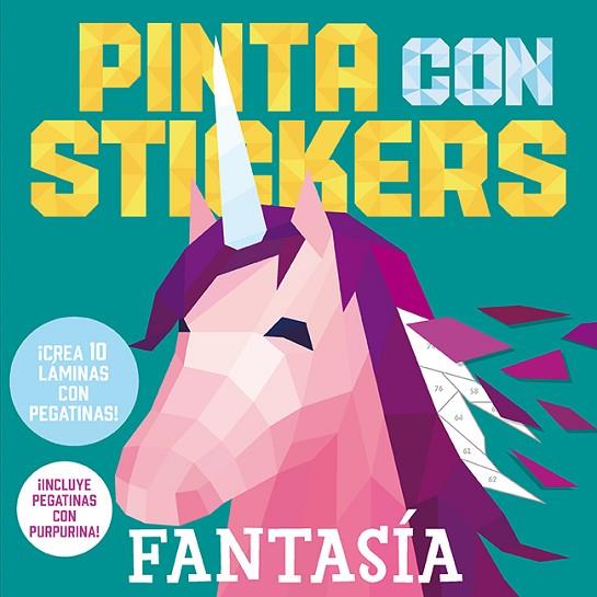 FANTASÍA (STICKERS) | 9788418395949 | Llibreria Online de Banyoles | Comprar llibres en català i castellà online